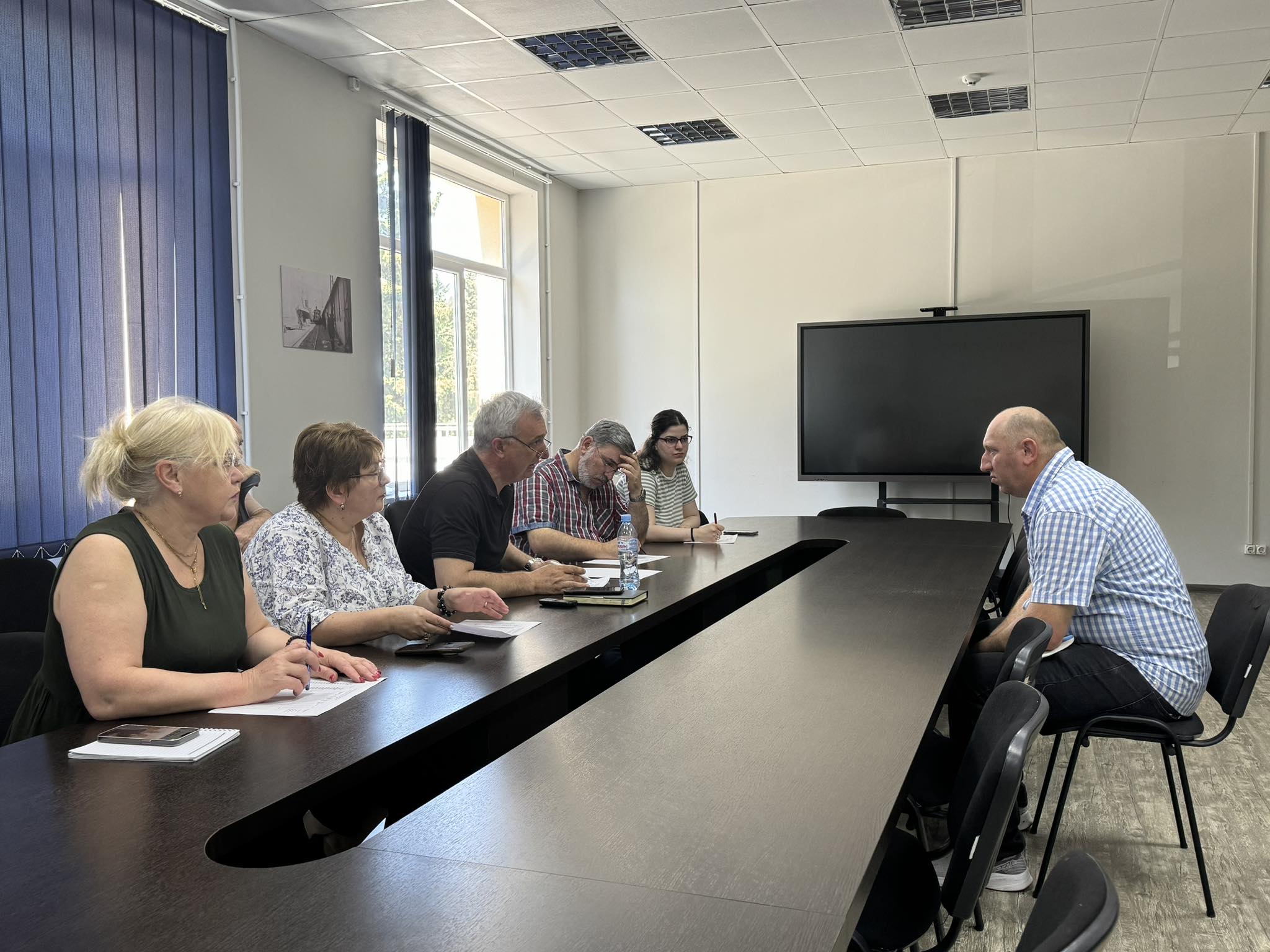 მოკლევადიანი გადამზადების პროგრამაზე- „ლიფტების ტექნიკური მომსახურება და რემონტი“ - მესამე ნაკადის მსმენელთა შერჩევა